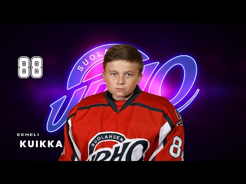 U12-13 Joukkue-esittely 2021-2022