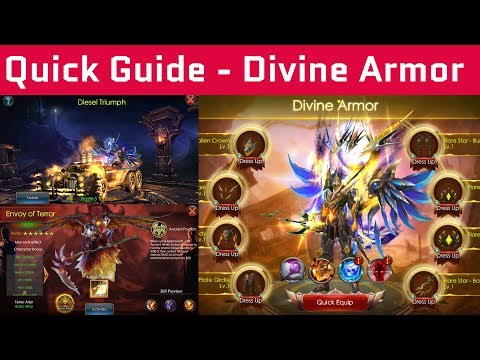Guide - Divine Armor Holy Dmg - 17 October Update - Legacy Of Discord -