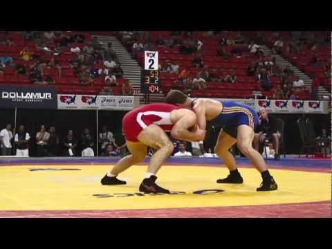 FS 96kg - Dustin Kilgore vs. J.D. Bergman