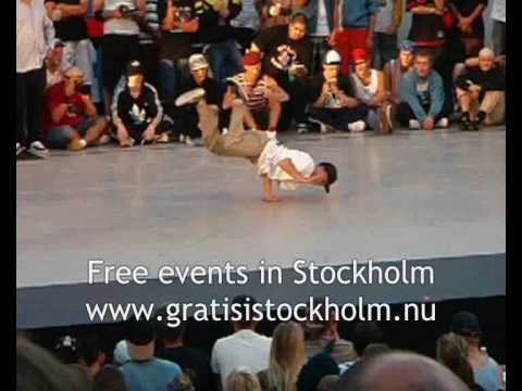 Super Jam 2007, Germany vs Sweden - Parkteatern in Vitabergsparken