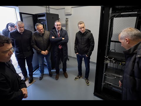 El nuevo centro de telecomunicaciones de Bardenas Reales garantiza la conectividad de las emergencias