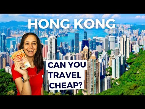 How to Spend 3 DAYS in HONG KONG on a BUDGET |Cantonese Food + Things to Do | Is it expensive?
