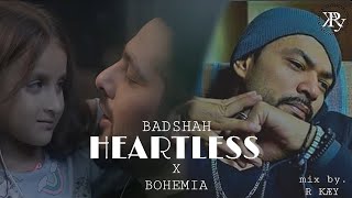 Heartless - BOHEMIA X BADSHAH | Aastha gill | prod. by R KÆY