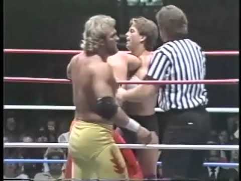 UWF 09 13 86 The Fantastics vs  Sting & Eddie Gilbert