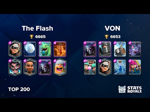 The Flash vs VON [TOP 200]
