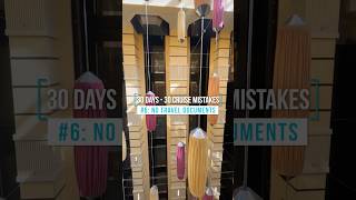 🛳️30 Cruise Mistakes: #6: No Travel Documents 🎫