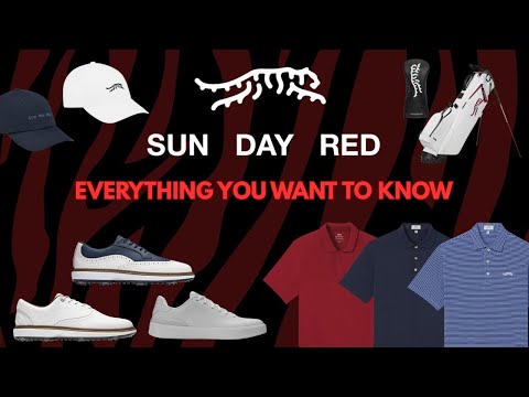 SUNDAY RED SUN DAY RED SHOES AND APPAREL REVIEW // EVERYTHING SUNDAY RED Tiger Woods