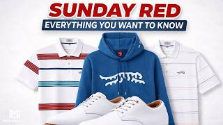 SUNDAY RED SUN DAY RED SHOES AND APPAREL REVIEW // EVERYTHING SUNDAY RED Tiger Woods