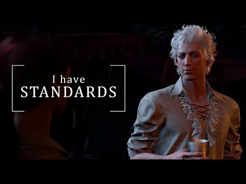 Baldur's Gate 3 Astarion. Random comments compilation | Act 1 (Bonus video)