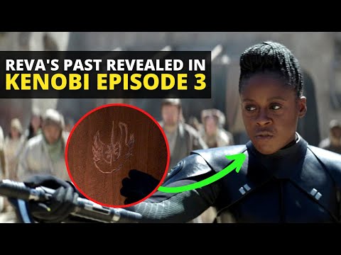 Reva Easter Eggs In Obi-Wan Kenobi Episode 3? Let's Speculate About Her Past | Star Wars