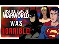 This Might Be DC S WORST Animated Film Justice League Warworld