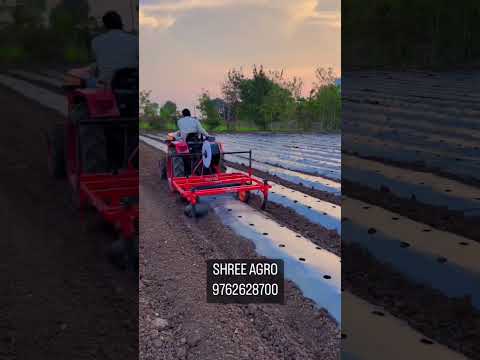 Mulching Paper laying Machine 9762628700