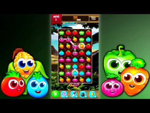 Fruit Splash Match 3: 3 In a Row Video