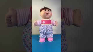 14” Cabbage Patch Kid My First Steps Walk and Giggle Doll 2007