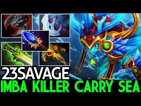 23SAVAGE [Morphling] Imba Killer Carry SEA Beautiul Plays 7.22 Dota 2