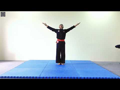 Seni Tunggal tangan kosong Pencak Silat | Jurus 1 - 7 | Tutorial