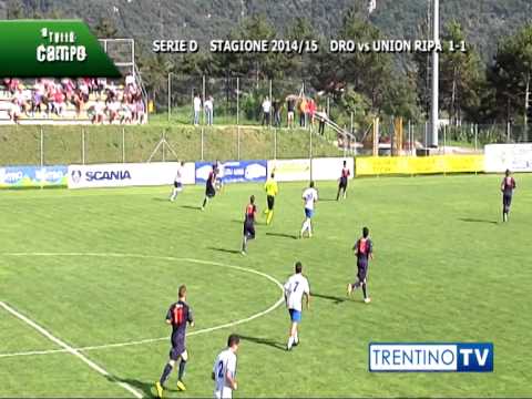 A TUTTO CAMPO: Dro - Union Ripa La Fenadora stagione 2014/2015