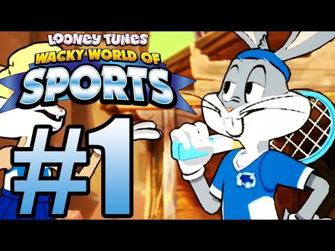 Looney Tunes: Wacky World of Sports Gameplay Walkthrough Part 1