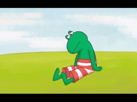 Frosch ist traurig - Frosch und Freunde