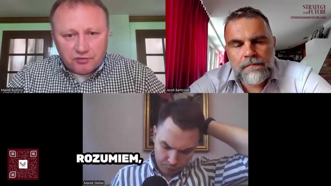 Jacek Bartosiak i zespół S&F o strategii wobec Ukrainy oraz Kijów wobec Białorusi #highlights