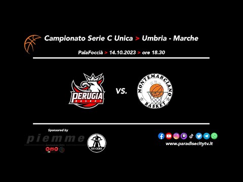 HIGHLIGHTS SERIE C UNICA 2023-2024 - PERUGIA BASKET vs. UPR MONTEMARCIANO BASKET