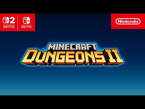 «Anunciado Minecraft Dungeons II para Switch 1 y 2, disponible este año»
