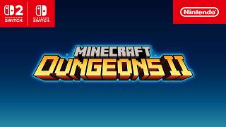 Nintendo Minecraft Dungeons II + 2026 + Announce Trailer