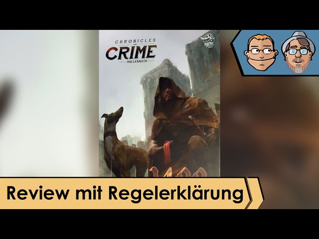 Vídeo relacionado con Lucky Duck Games , Chronicles of Crime , Board Game , Ages 14+ , 1-4 Players , 60-90 Minute Playing Time