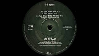 Ace Of Base - Fashion Party (Dance Mix)