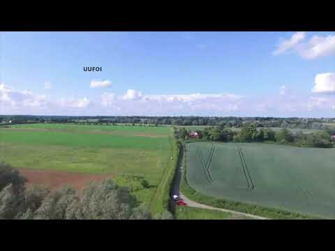 Ufo fast mover almost hits helicopter