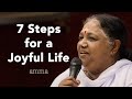 7 Steps For A Joyful Life Amma S Birthday Message Sri Mata Amritanandamayi Devi