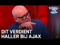 Dit verdient Sébastien Haller per seizoen bij Ajax | VERONICA INSIDE