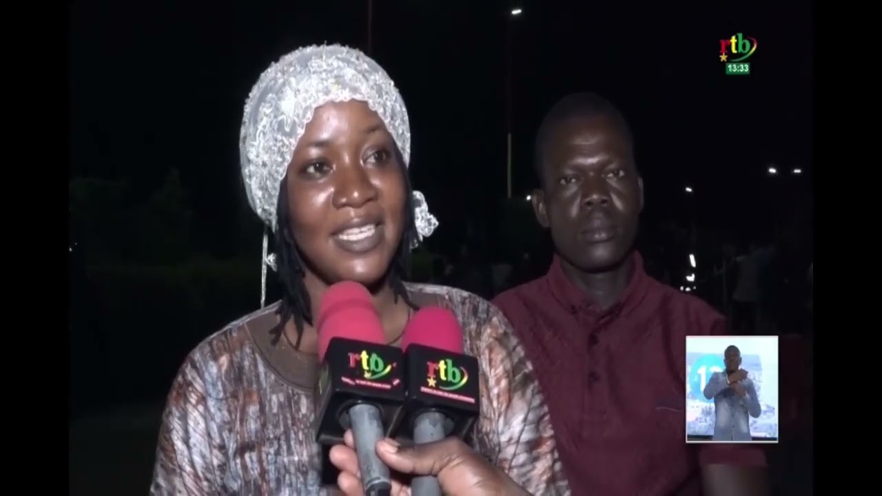 Nuit de la RPP: La place de la nation  de Ziniaré accueilli les festivités de l’AN 4 du MPSR2