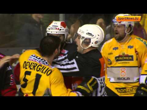 Highlights Rittner Buam - HC Pustertal, April 2, 2016