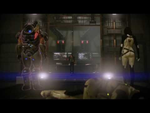 Mass Effect 2: Franklin, Javelin Missiles Launched