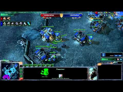 Grand Master League Gosu (LMntStallion vs vileSpanishiwa)