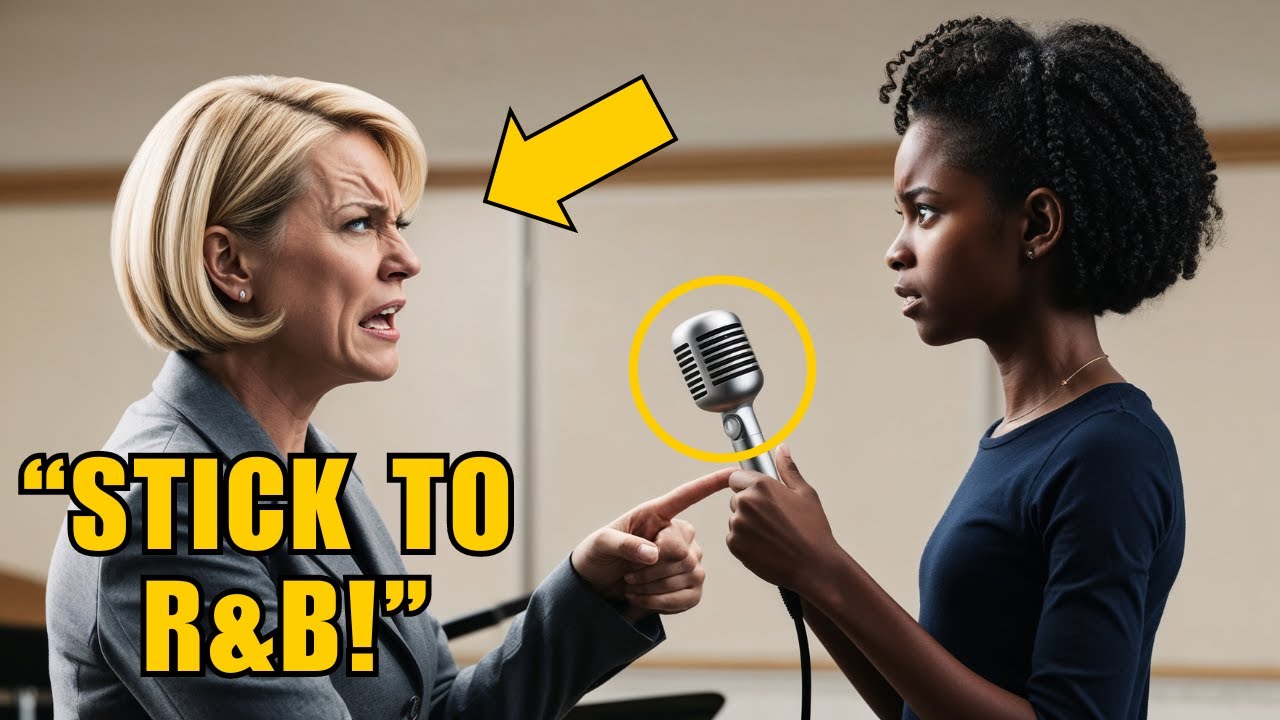 Racist Teacher Tells Black Girl She Doesn't Belong in Opera, What She Does Next Silences Everyone…