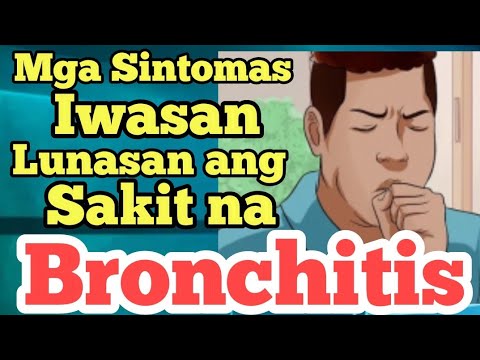 Iwasan - Lunasan ang sakit na Bronchitis | Jamestology