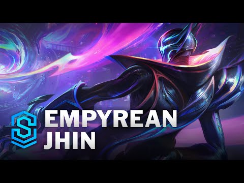 Empyrean Jhin Skin Spotlight - League of Legends