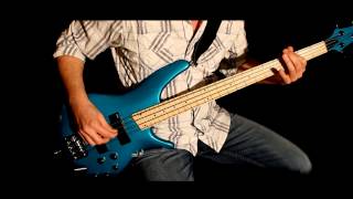 Soldierhead (Newsted) - Bass Cover