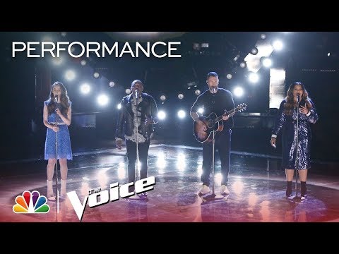 The Voice 2018 - Team Adam: "The Scientist"