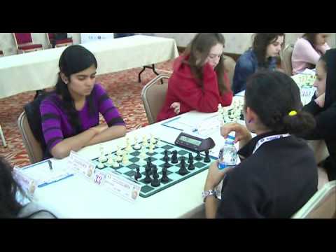 India's Padmini Rout beat Overnight leader Bulmaga Irina in the 11th Round of WJCC