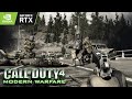 Call Of Duty 4 Modern Warfare 2007 Mission 18 Game Over 4K 60FPS RTX 3060