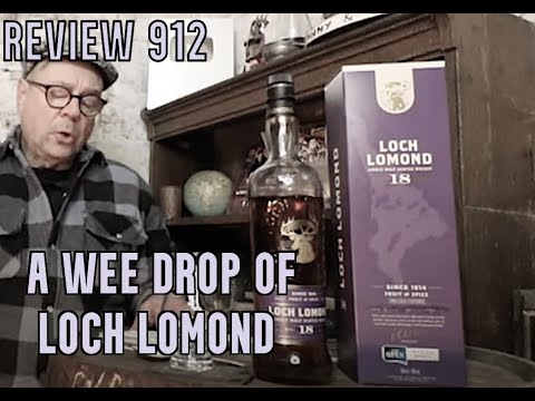 ralfy review 912 - Loch Lomond 18yo @46%vol: (2022)