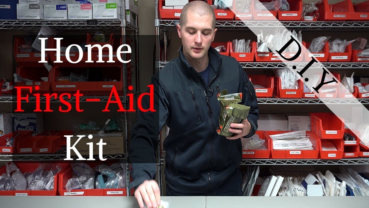 How to Build a Home First Aid Kit