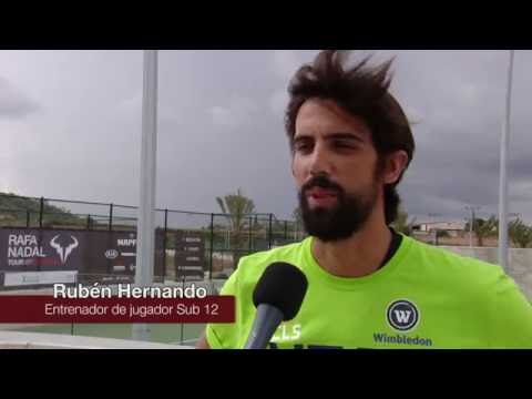 Master Rafa Nadal Tour by Mapfre 2016 - Mallorca - Parte 1