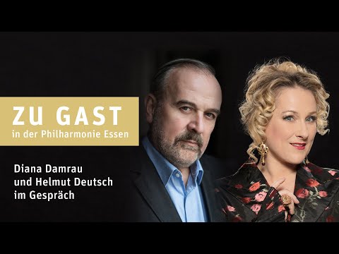 Zu Gast in der Philharmonie Essen: Diana Damrau und Helmut Deutsch