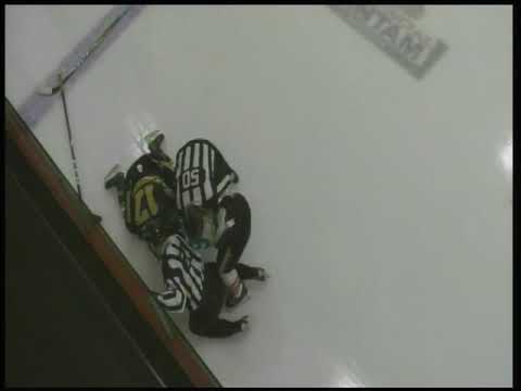 Fight/Bagarre Allan Caron vs Alexandre Tremblay 22 février 2020