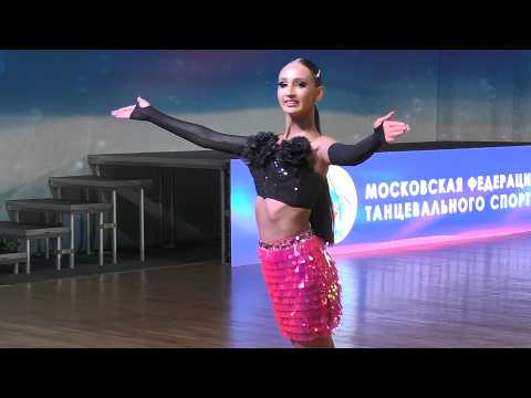 Rumba = Ivan Kubarev & Elena Melnik = Youth Under 19 Latin = Lights of Moscow 2024