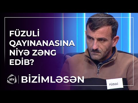 "Əgər barışmaq istəyirsə, bu dəqiqə barışaram" - Sücaət xanım efirə qoşuldu